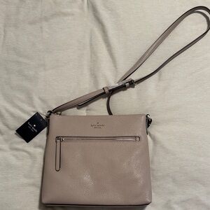 Kate Spade Beige Crossbody Bag